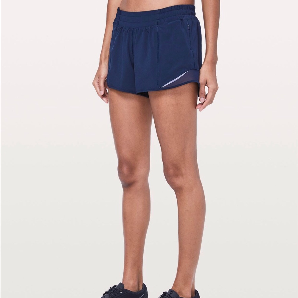 Lululemon - Hotty Hot Short Long 4